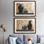 Asian Calm I - ensemble de 2 peintures encadrées-641491983-641491982