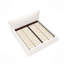 Lit plateforme tapissier avec tête de lit en velours de forme spéciale, structure en métal et bois massif-364750996-364751002