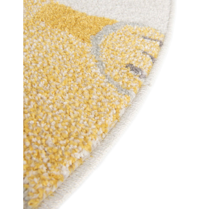 Kids Rug, Round 3'3" 