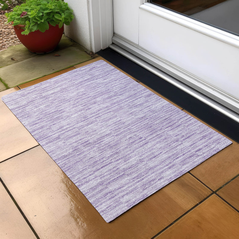 Colier Striped Indoor / Outdoor Rug, Rectangle 1'8" x 2'6"