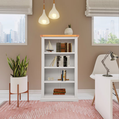 Gisela 120cm H Standard Bookcase
