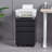 Installation Required 3-Drawer Mobile Filing Cabinet With Lock, Metal Office Storage For Legal/Letter Size Documents-2107440101