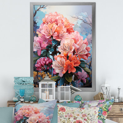 " Mystical Rhododendron Symphony Whispers "