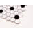 1X1" Hexagon Matte Porcelain Mosaic Tile - (Box Of 15 Sheets)-113717194-113717195