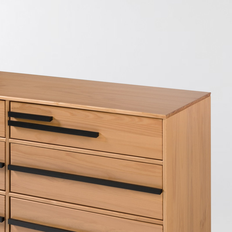 Karstynn 153cm W 6 - Drawer Chest of Drawers