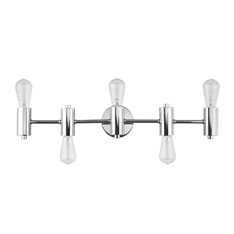 Positano 5 - Light Dimmable Vanity Light