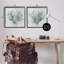 «Subtle Coral Branches», ensemble de 2 impressions sur toile encadrées, design par Carol Robinson-114316865-114316864