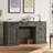 Hava Modern Writing Desk With Drawer,Executive Desk,File Cabinet for Office Room-114394589