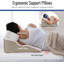 White Rectangular Cushion