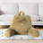 Faux Fur Throw Pillow-917153505
