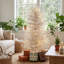 Arbre de Noël artificiel avec lumières DEL