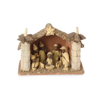 Crèche de Noël Colesburg Palm House