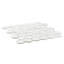15" X 12" Glass Mosaic Wall and Floor Tile-63332504