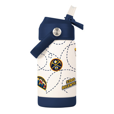 Denver Nuggets 12oz Mascot SS Kids Bottle