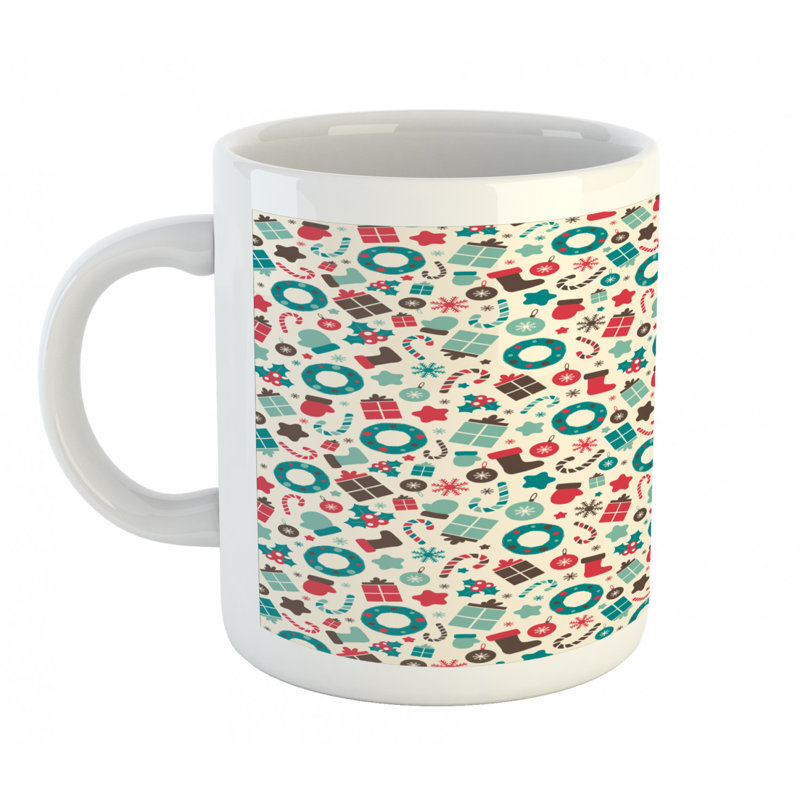 Grande tasse à café couronne