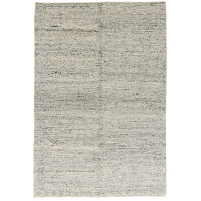 Pebble One-of-a-Kind 5'6" x 8'6" Rectangle Wool Area Rug in
