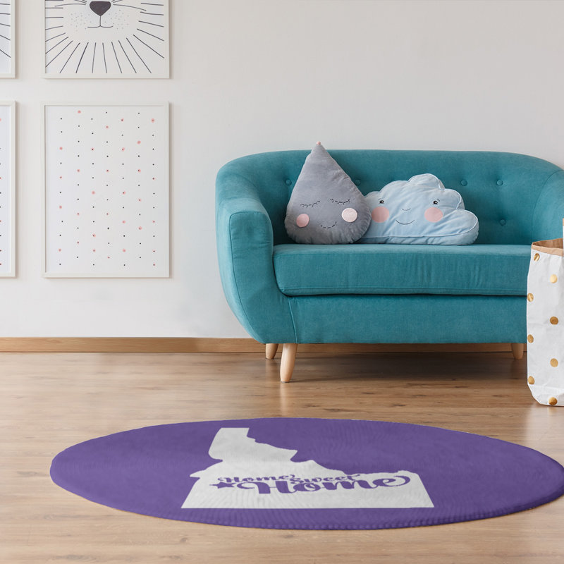 Tapis en poly-chenille boise à la maison