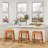 Counter Stool, Leather Seat-2023788930-2023788988
