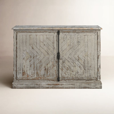 Pine 2-Door Sideboard