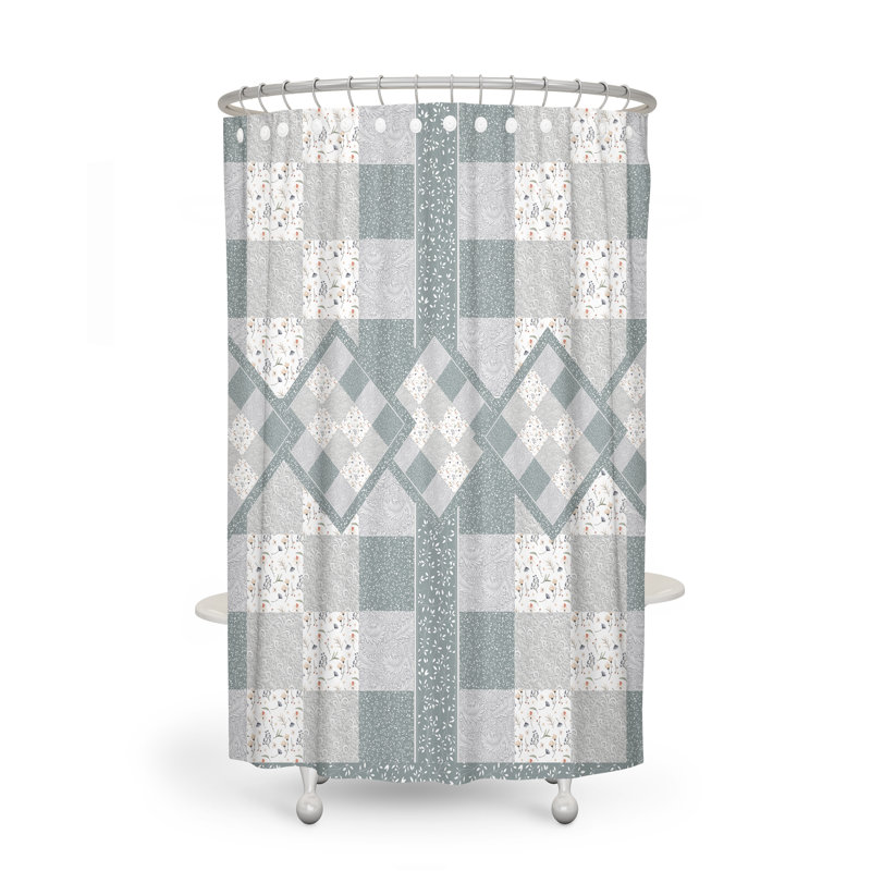 Shower Curtain, 93" H x 70" W