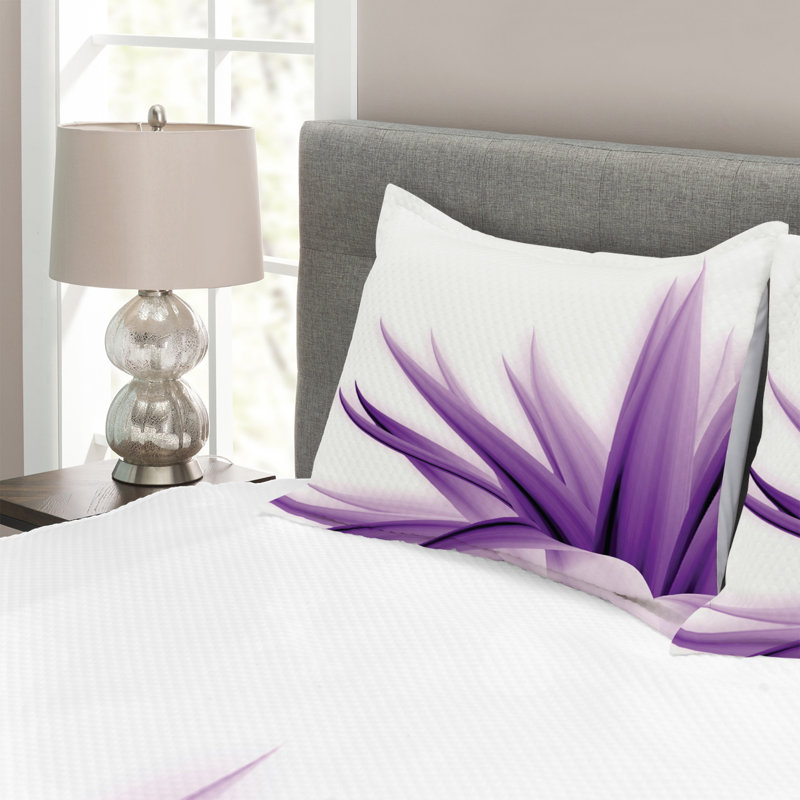 Bedspread Set with Shams, 220 x 264 cm