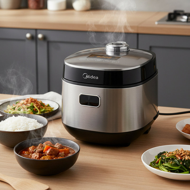 Midea Rice Cooker with 9 Functions