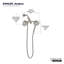 Kohler Awaken 2-In-1 Multifunction 1.75 GPM Shower Combo Kit, Showerhead and Handshower, Three Spray Settings-1526844397