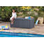 Keter Rockwood Cushion Box 570L BROWN-90573300