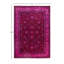 Overdyed One-of-a-Kind 6' 1" X 8' 10" Hand Knotted Area Rug