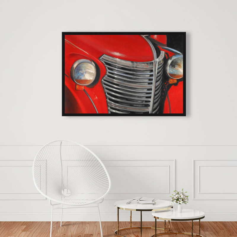 " 50's Car Grid Closeup "