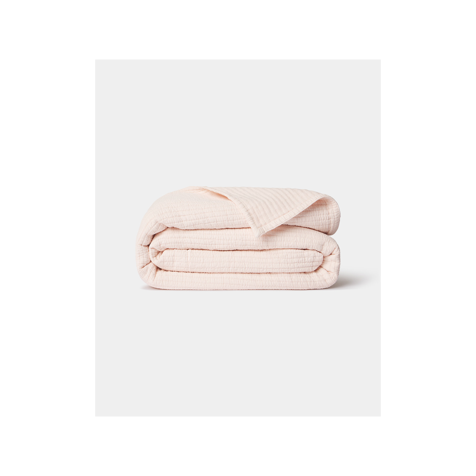 Tildra Coverlet / Bedspread, King, Petal
