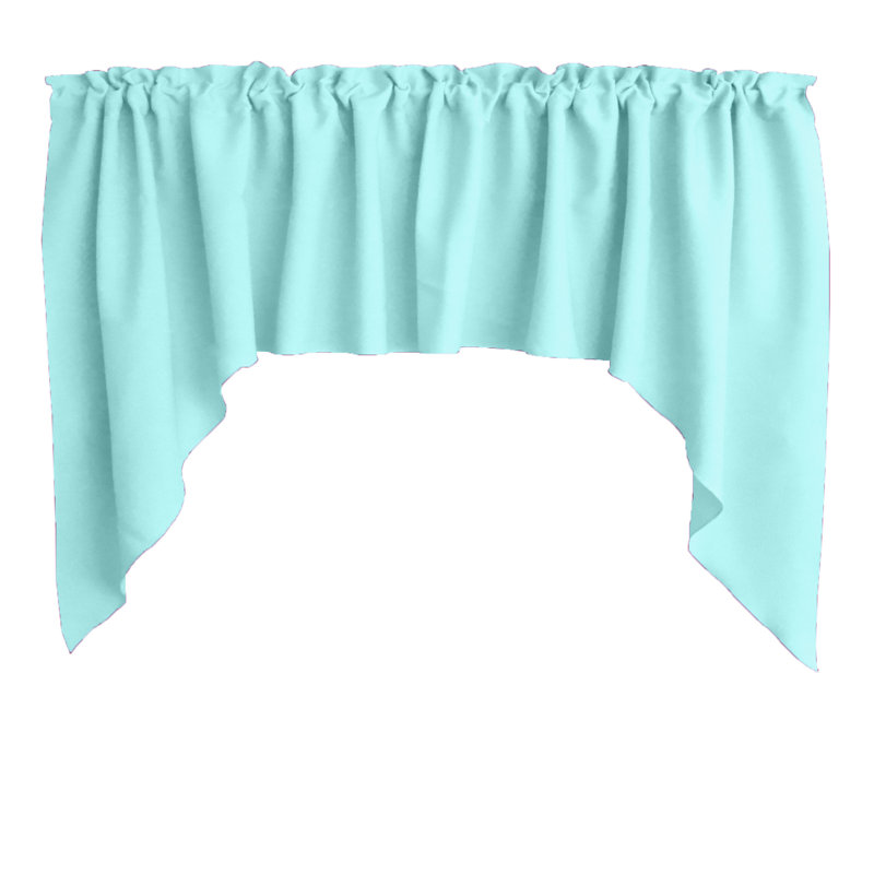 Cantonnière 72 po, Turquoise