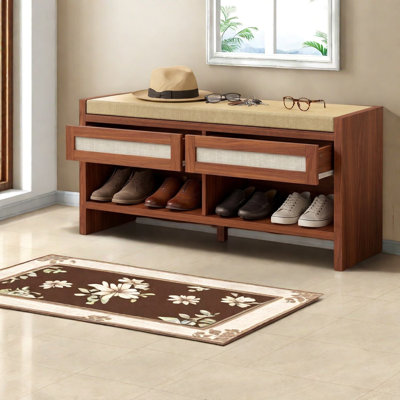 4 - Pair Shoe Storage Bench
