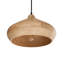 1 - Light Natural Single Pendant