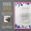 «Grateful, Thankful, Blessed», reproduction encadrée - bois massif-149696824-149696825