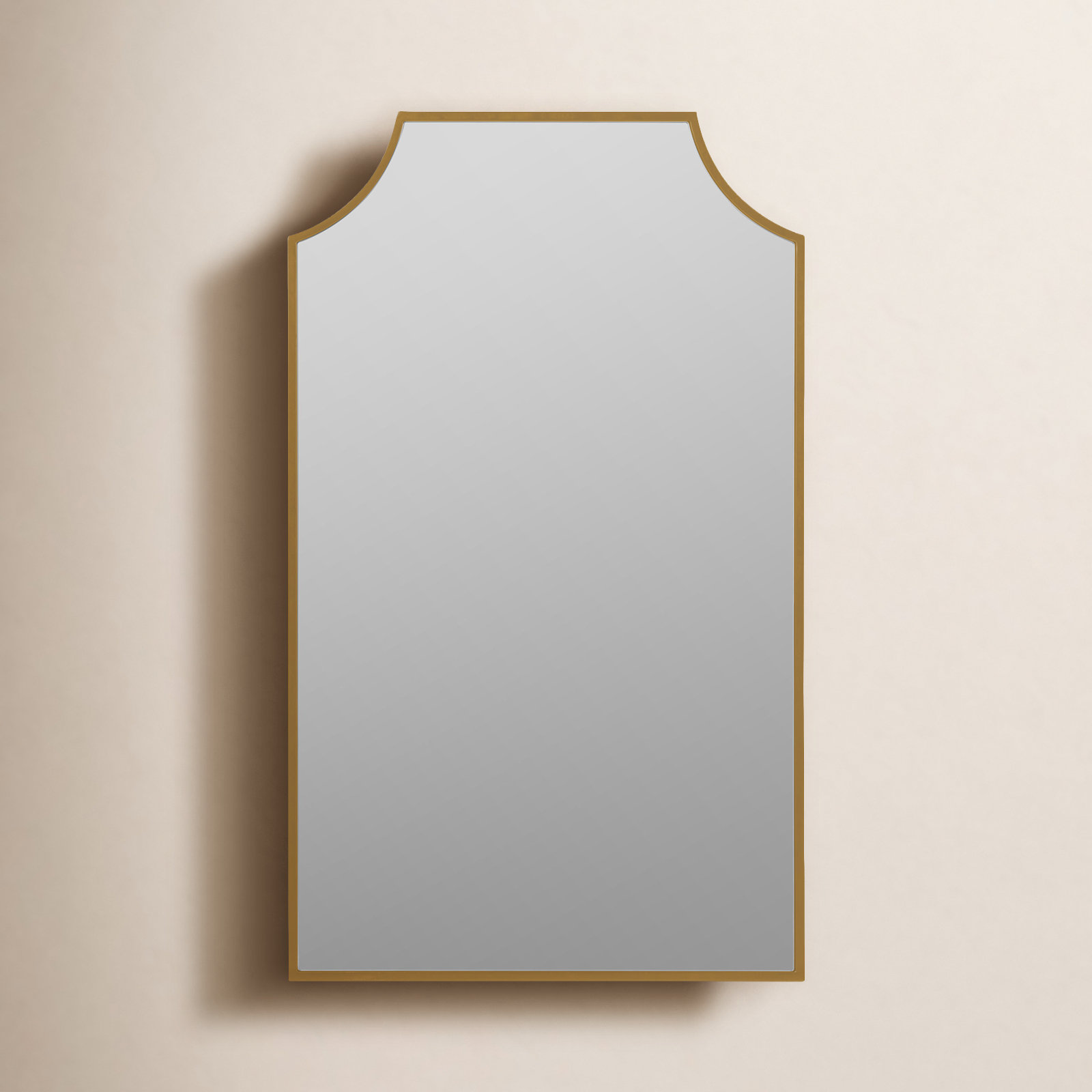 Recessed Medicine Cabinet,  Gold