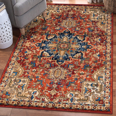 Henneman Oriental Indoor Rug