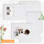 Ensemble de 6 napperons rectangulaires en coton matelassé lavable à la machine pour la cuisine ou la table de salle à manger-567877906