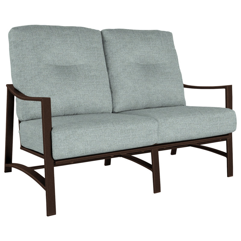 Avana Outdoor 2 - Seat Loveseat, Copper Creek, Sahara Cafe