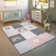 Clontarf Pink/Cream/Grey Rug
