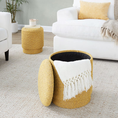 Ensemble de repose-pieds en tissu