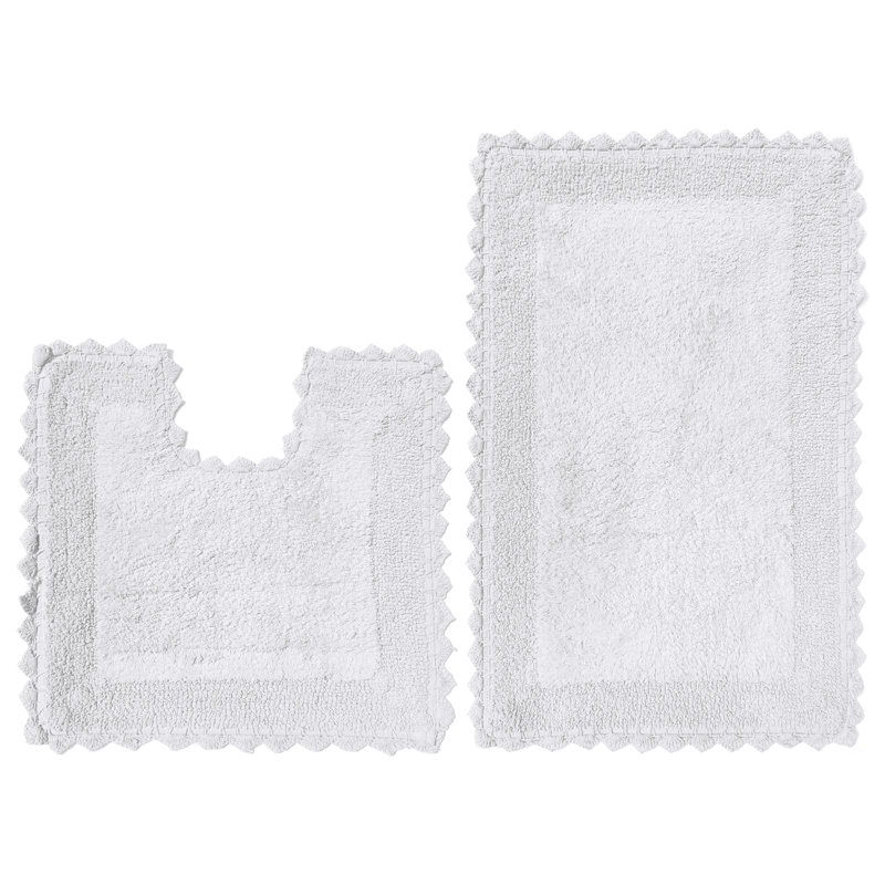 Ensemble de salle de bain 2 pièces, Blanc
