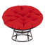Chaise de patio avec coussins Papasan-955010281-942377484