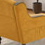 Chaise longue d'intérieur en chenille-496345006