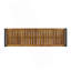 Banc de patio moderne, banc industriel-1894033835