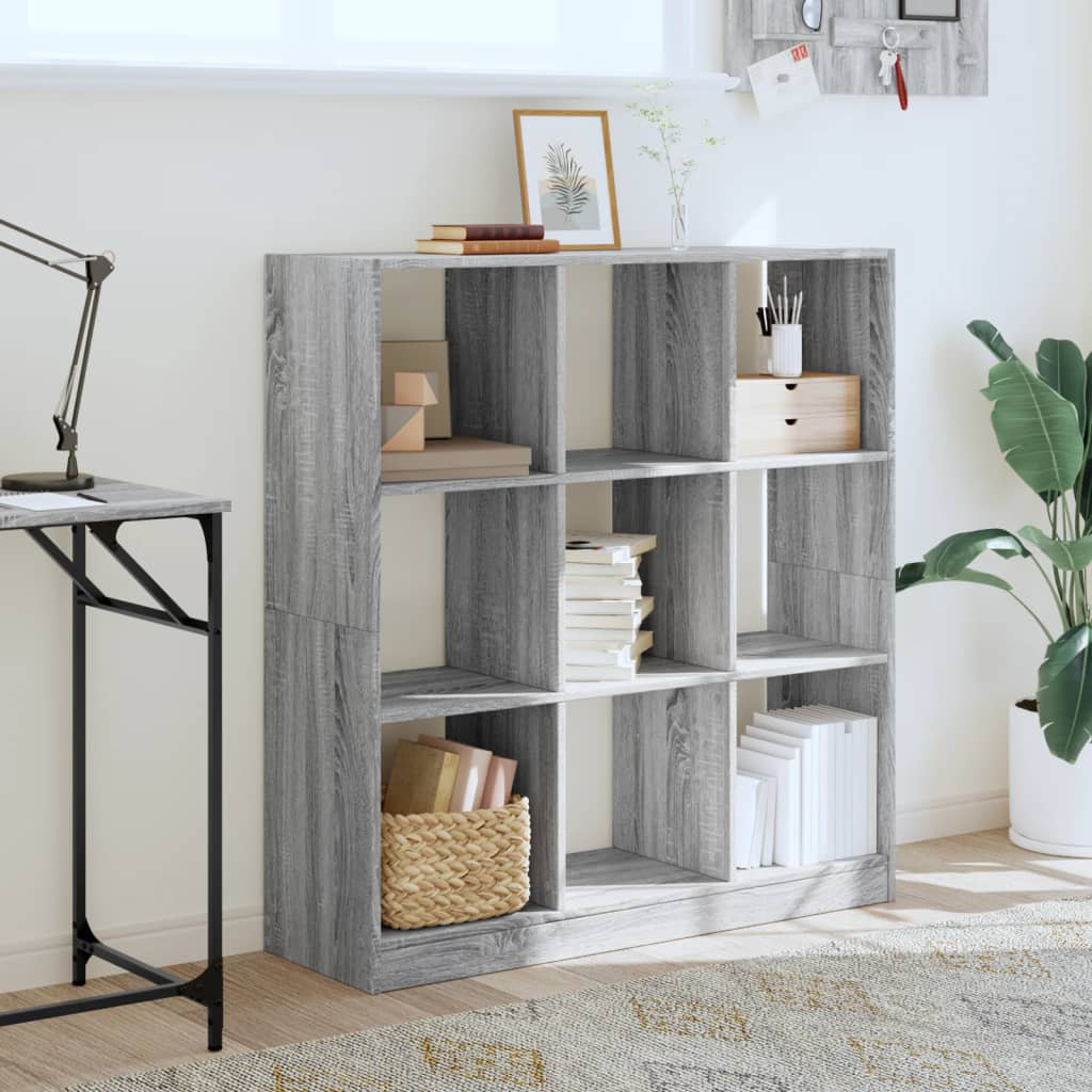 Aydrien 108cm H x 102cm W Bookcase