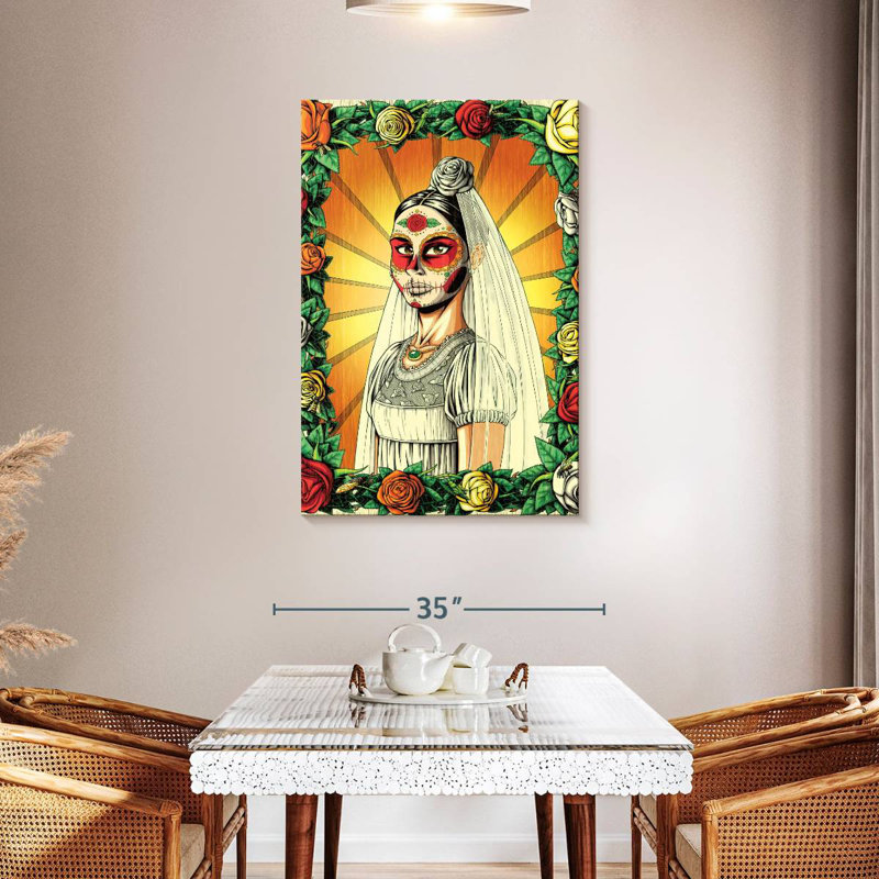 Leisha Muerta Bride, 45" H x 30" W