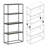 Emilda 80.3cm W Metal Shelving Unit-1353692584