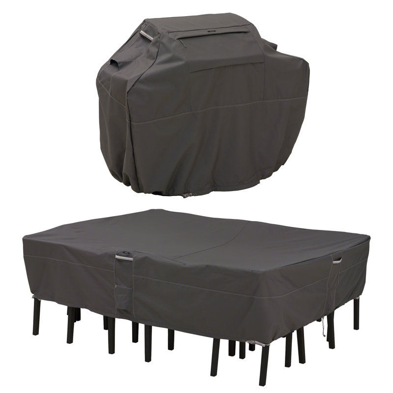 Ensemble de housse pour barbecue Khalil, H 48 po x l 24 po x P 58 po