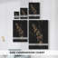 «Vintage Floral Print CCxxvii», peinture sur toile encadrée-1373533083